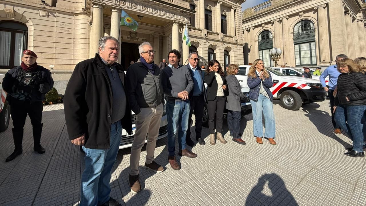 Con flota completa para Centinela en Territorio, apuestan al refuerzo de los patrullajes