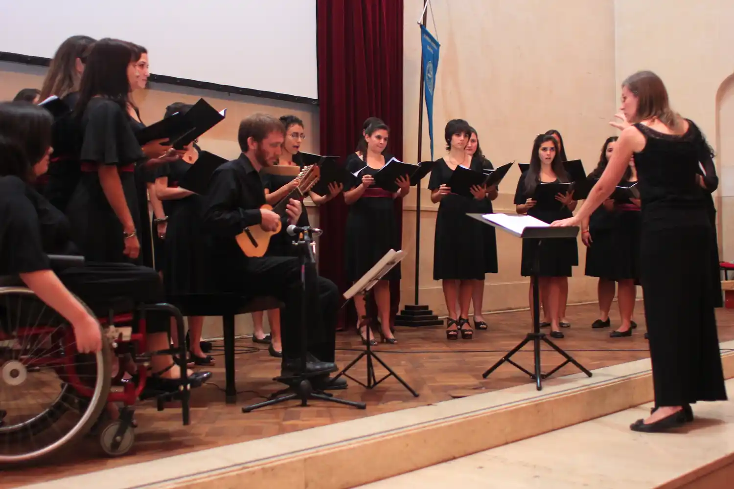 El Instituto Coral estrena obras de autores argentinos