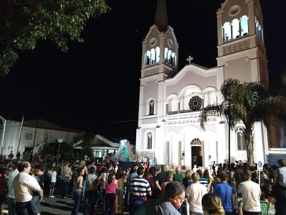 Grupo de teatro recrea el pesebre viviente