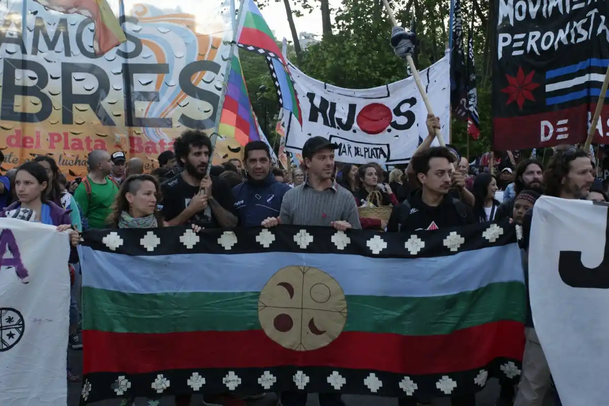 Organizaciones se movilizaron "por la tierra, la vida y la libertad"