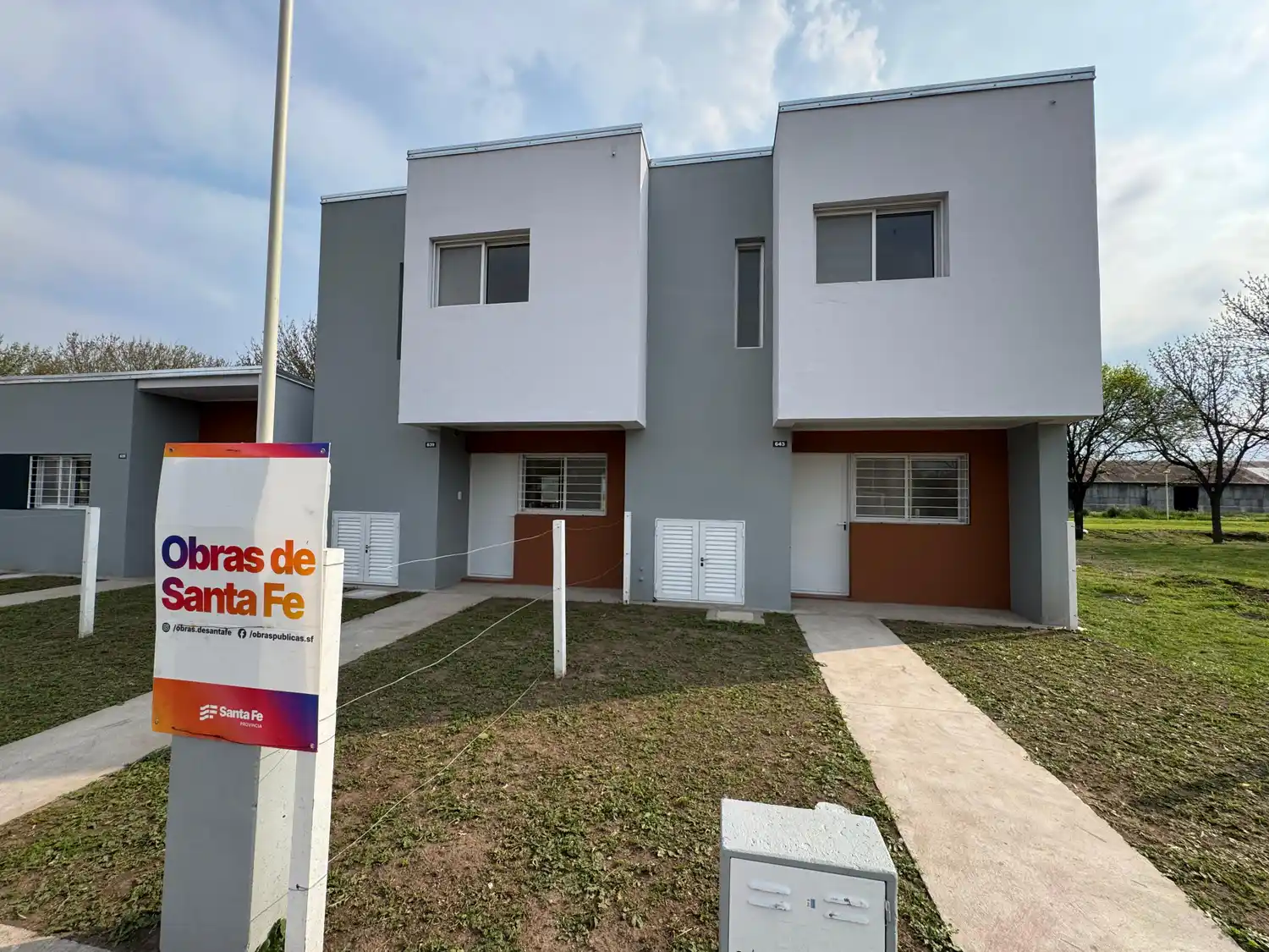 Distintos planes de viviendas avanzan en el sur provincial.