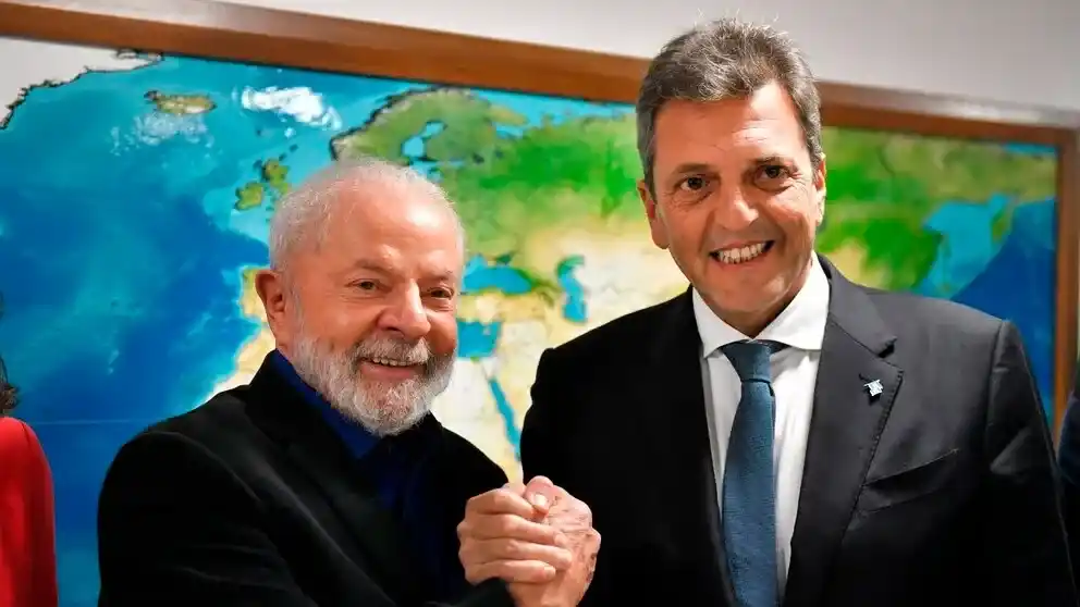 Sergio Massa celebró la victoria de Lula da Silva frente a Flávio Bolsonaro en el balotaje presidencial de Brasil
