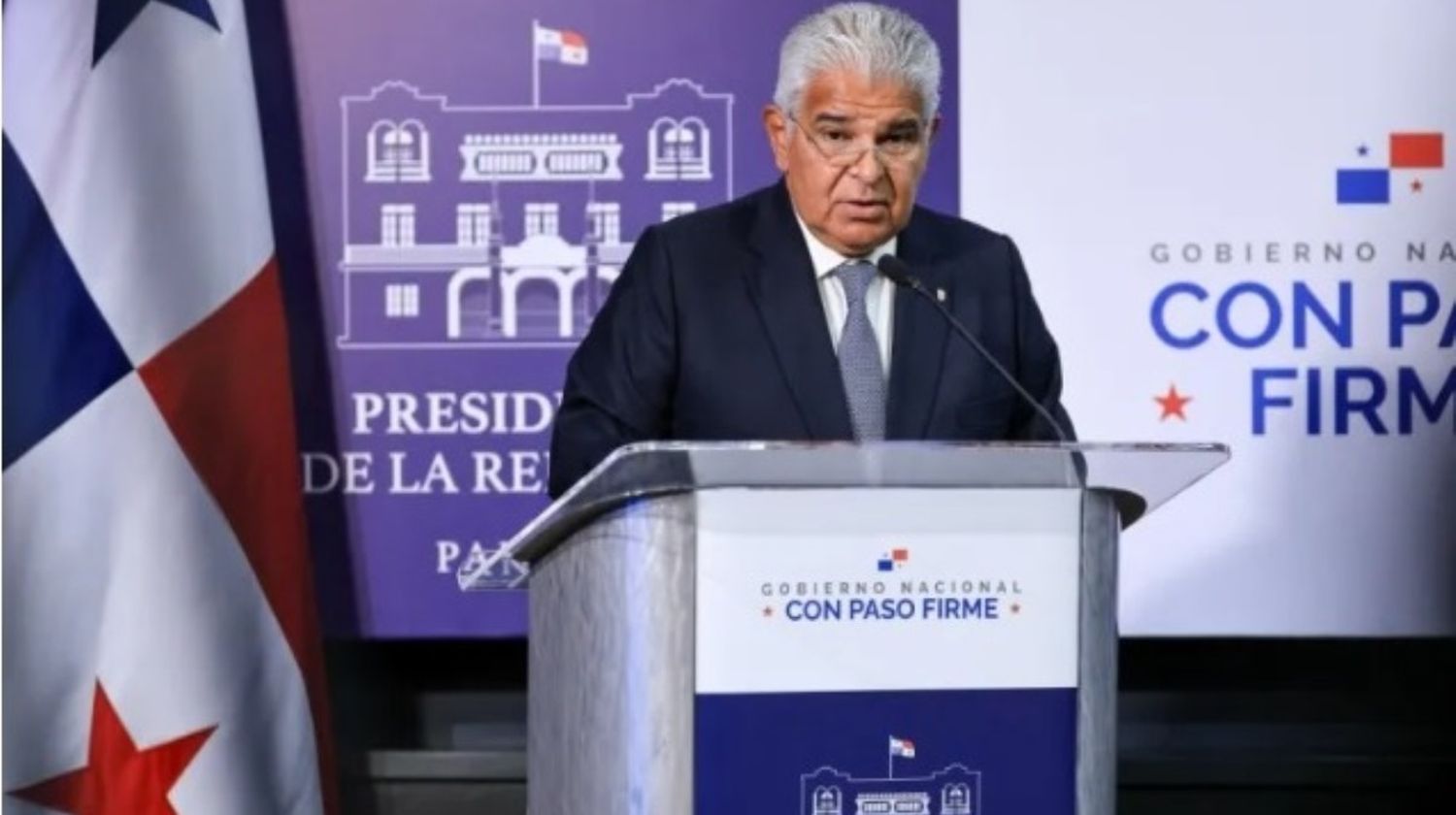 «No hay ninguna conversación sobre el tema diplomático» con Venezuela: aclara el presidente de Panamá