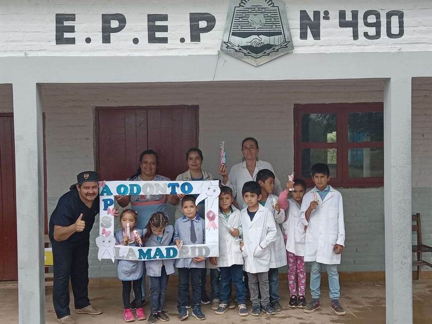 En comunidades del Centro Oeste renuevan
cada semana las prestaciones de salud gratuitas