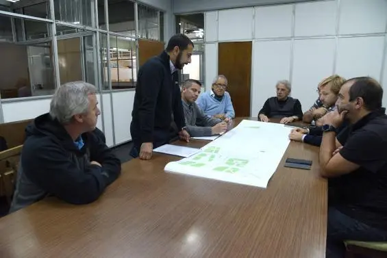 Comienza la remodelación de la Peatonal San Martín