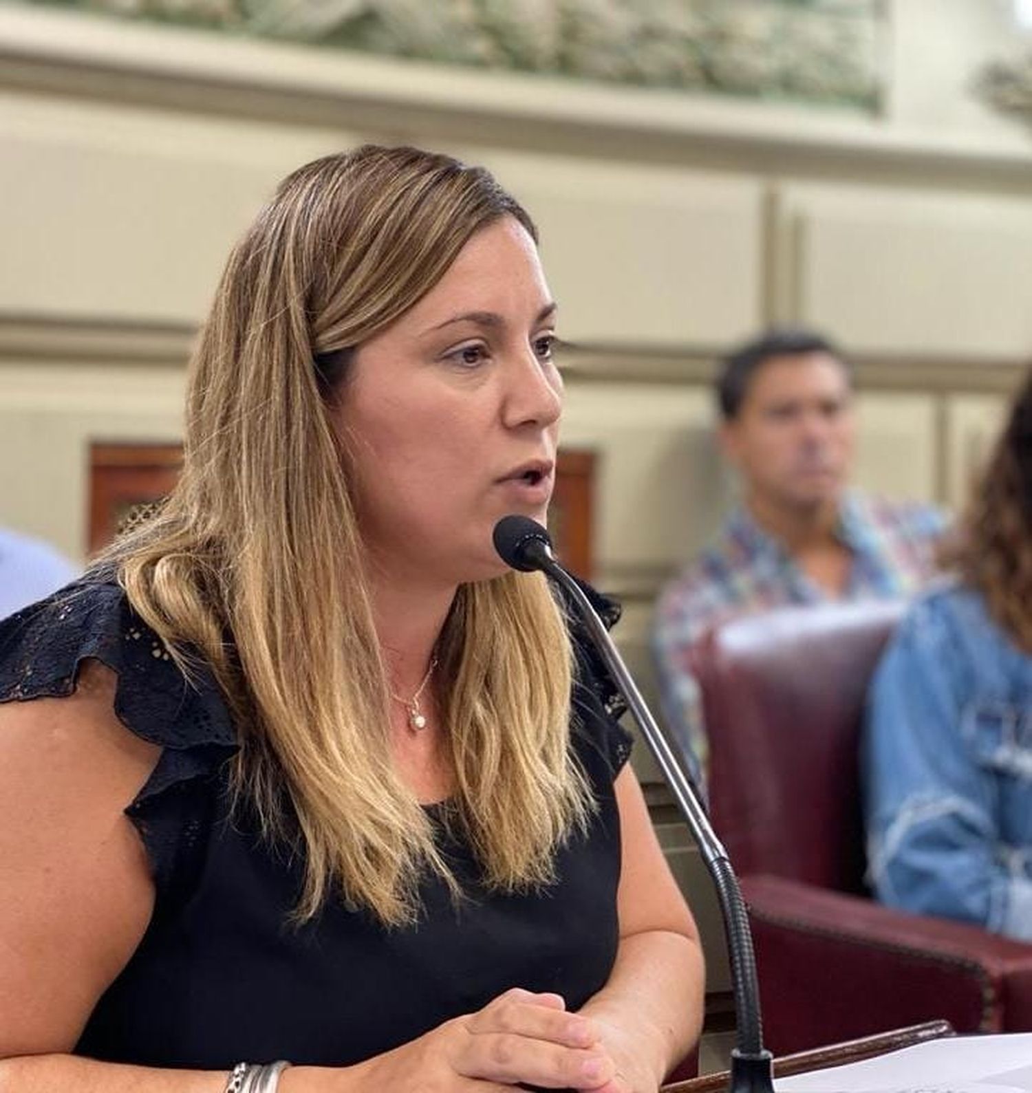 La diputada Orciani trabaja para modificar el actual código y modernizarlo para aggiornarlo a la problemática actual.