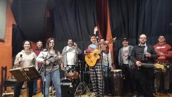 Nico Aulet presenta nuevo disco de Espejo Itinerante en Cuarta Pared