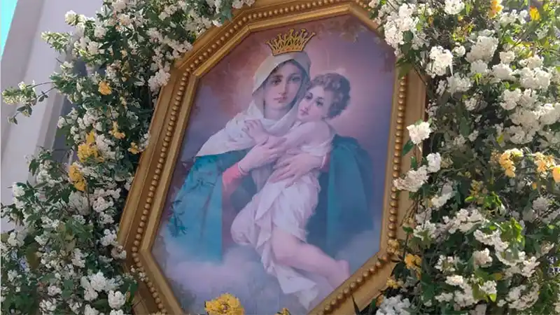 La Peregrinación Hasenkamp- Paraná desde la casa