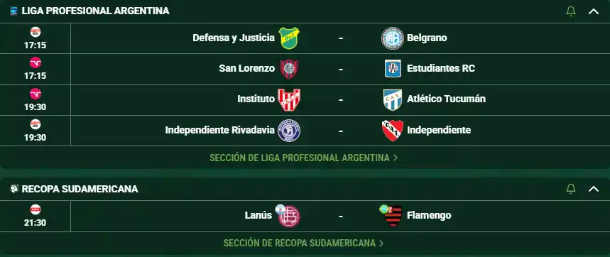 Cuatro partidos de la Liga Profesional postergados - 3