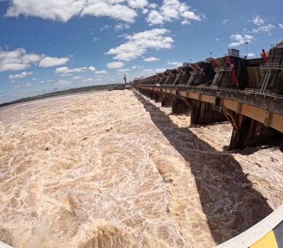 El río Uruguay frente al puerto local continuará en ascenso los próximos días