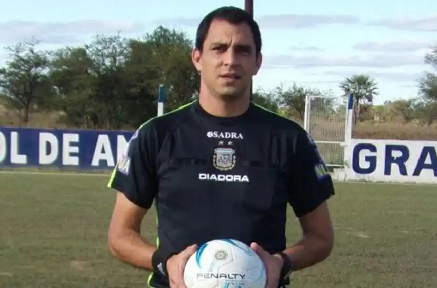 La final ya tiene árbitro