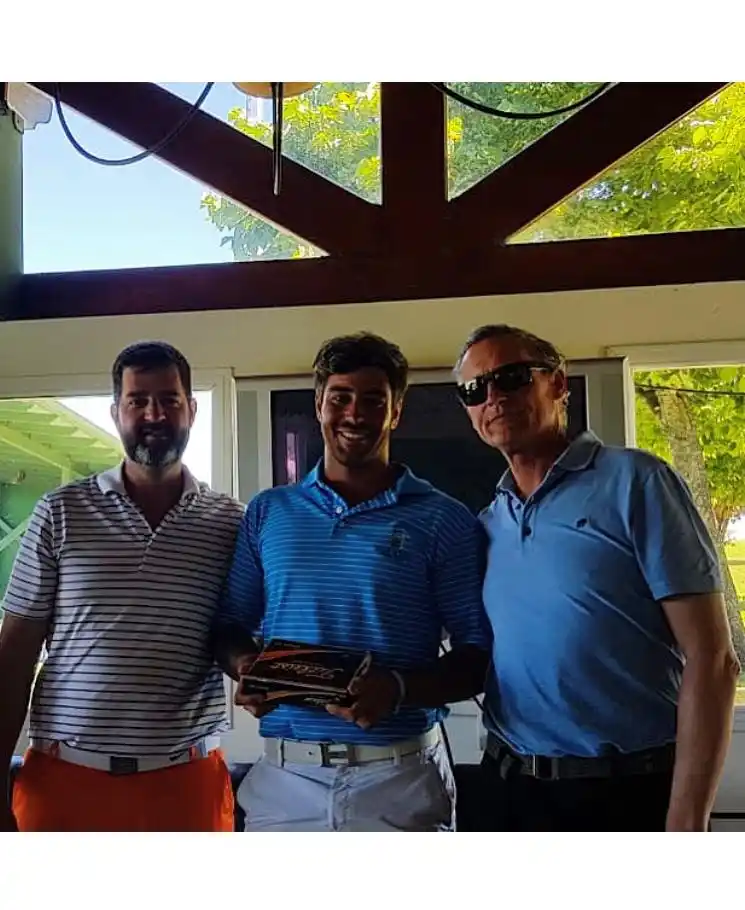 Agustín Acuña obtuvo el campeonato del club