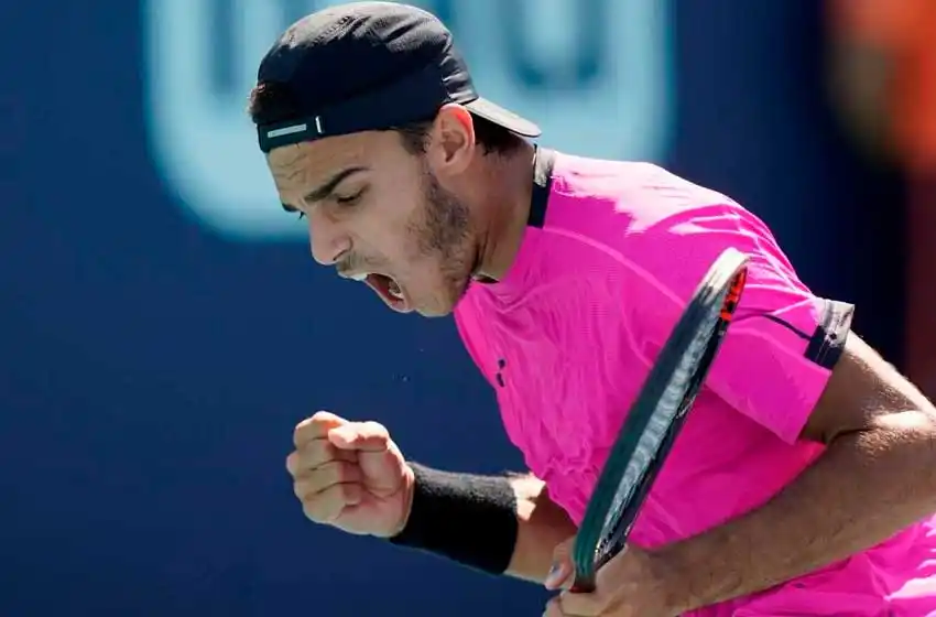 Francisco Cerúndolo venció a Sinner y se metió en las semifinales del Miami Open