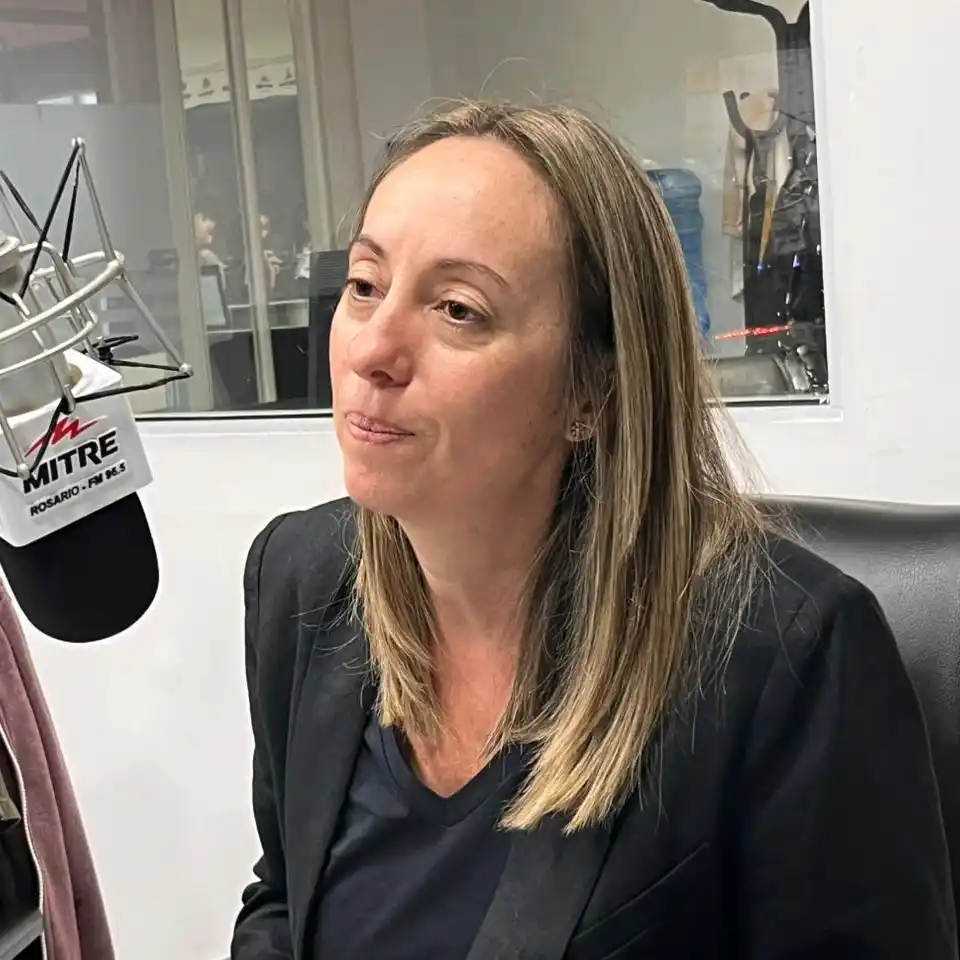 La presidenta de Aguas Santafesinas y su balance de la gestión: "Ha sido un gran desafío para mí".