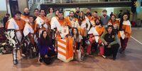 Centinelas de las Sierras participó del evento de combate medieval más importante de Sudamérica