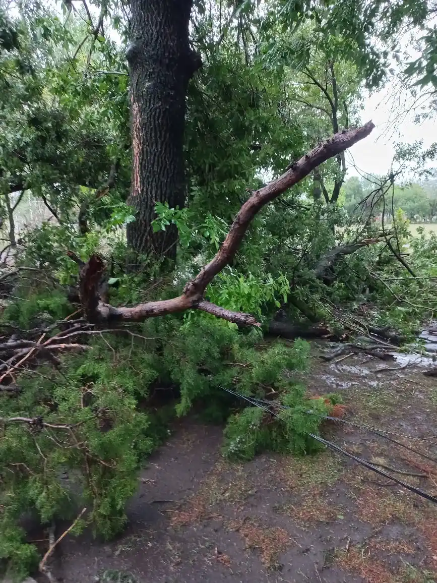 La provincia continúa bajo alerta amarillo por lluvias y tormentas