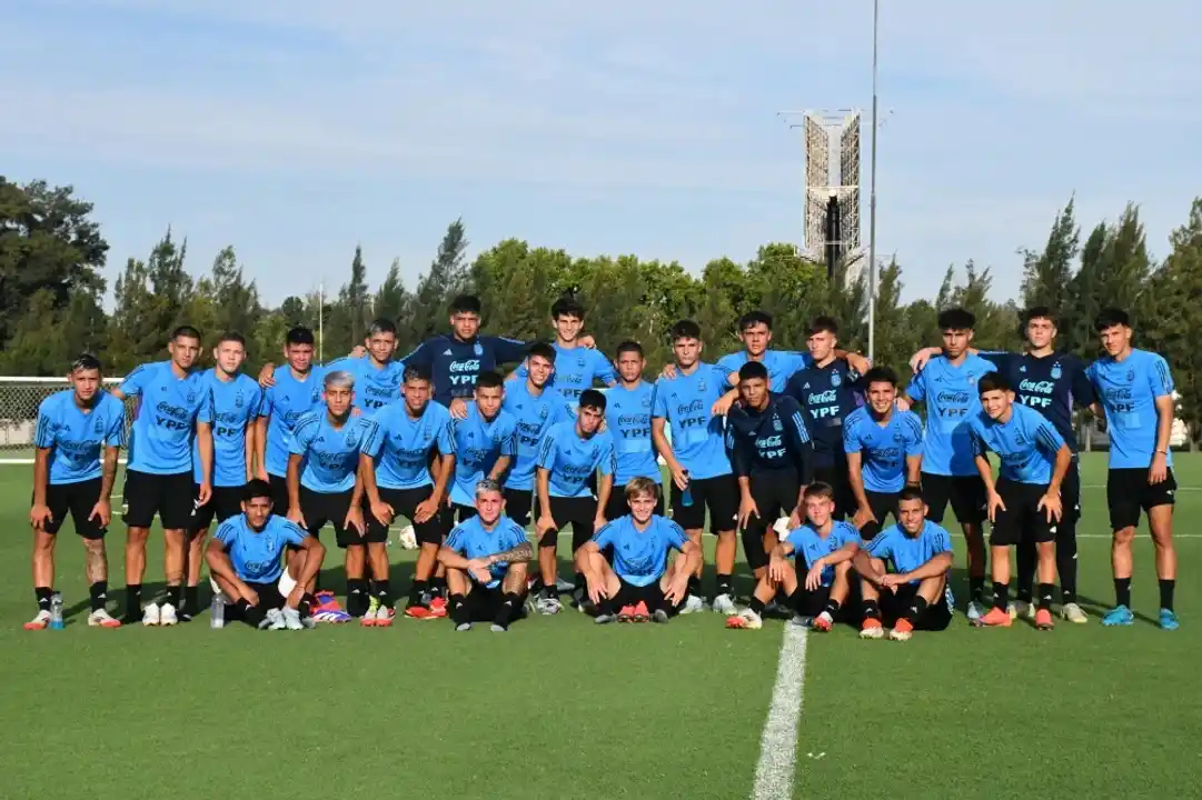 La convocatoria argentina para el pasado Sudamericano Sub 17