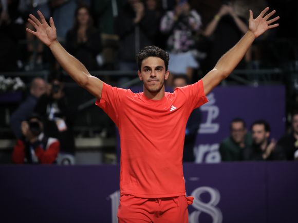 Batacazo de Francisco Cerúndolo en el Argentina Open