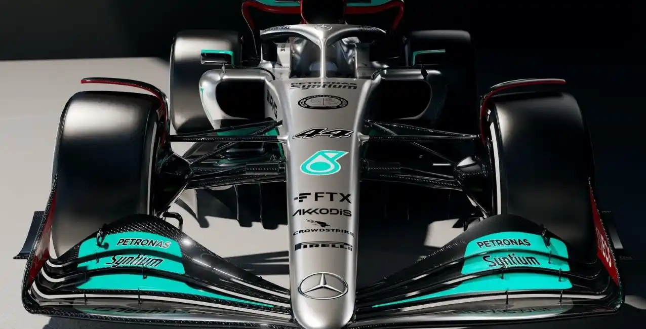 Mercedes presentó su nuevo auto para la Fórmula 1