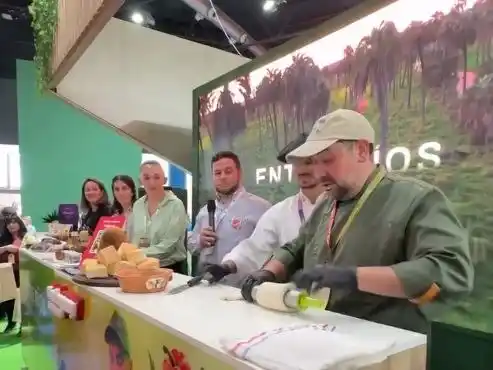 Gualeguay se lució en la Feria Internacional de Turismo de América Latina