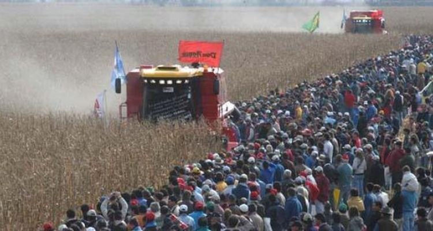 Agroactiva 2014 en Cañada de Gómez