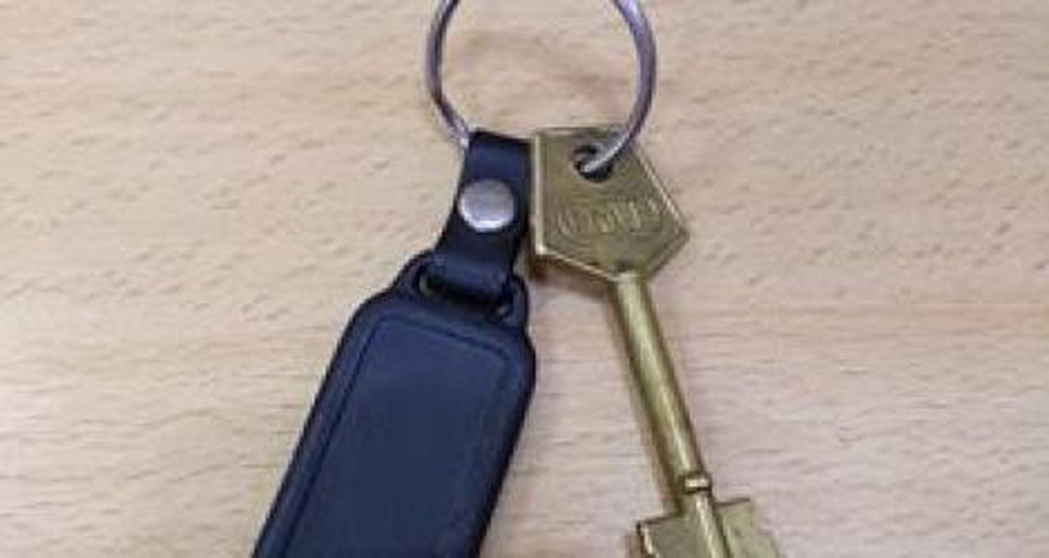 Llaves encontradas