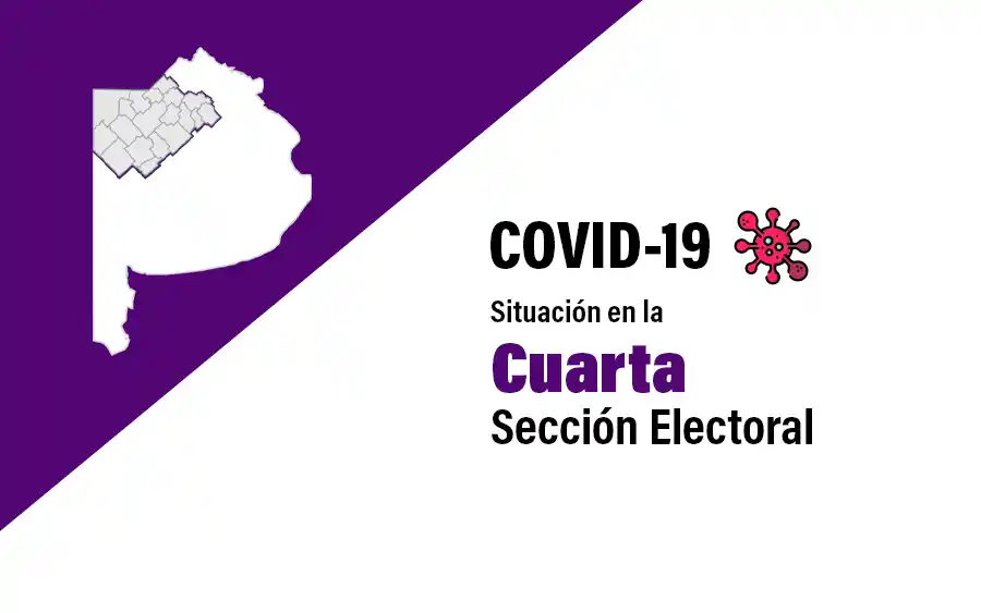 Coronavirus: Los 5 distritos con más casos de la Cuarta Sección bonaerense