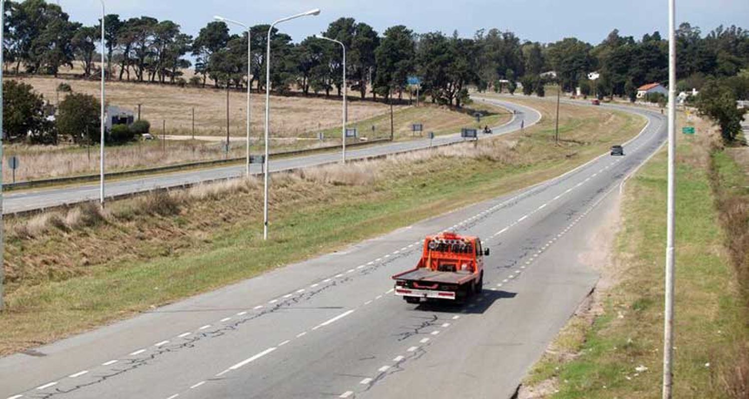 Ruta 88: realizan los últimos trabajos en el tramo Mar del Plata-Necochea