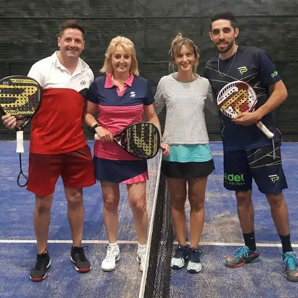 Adriana Costagliola, en Tandil