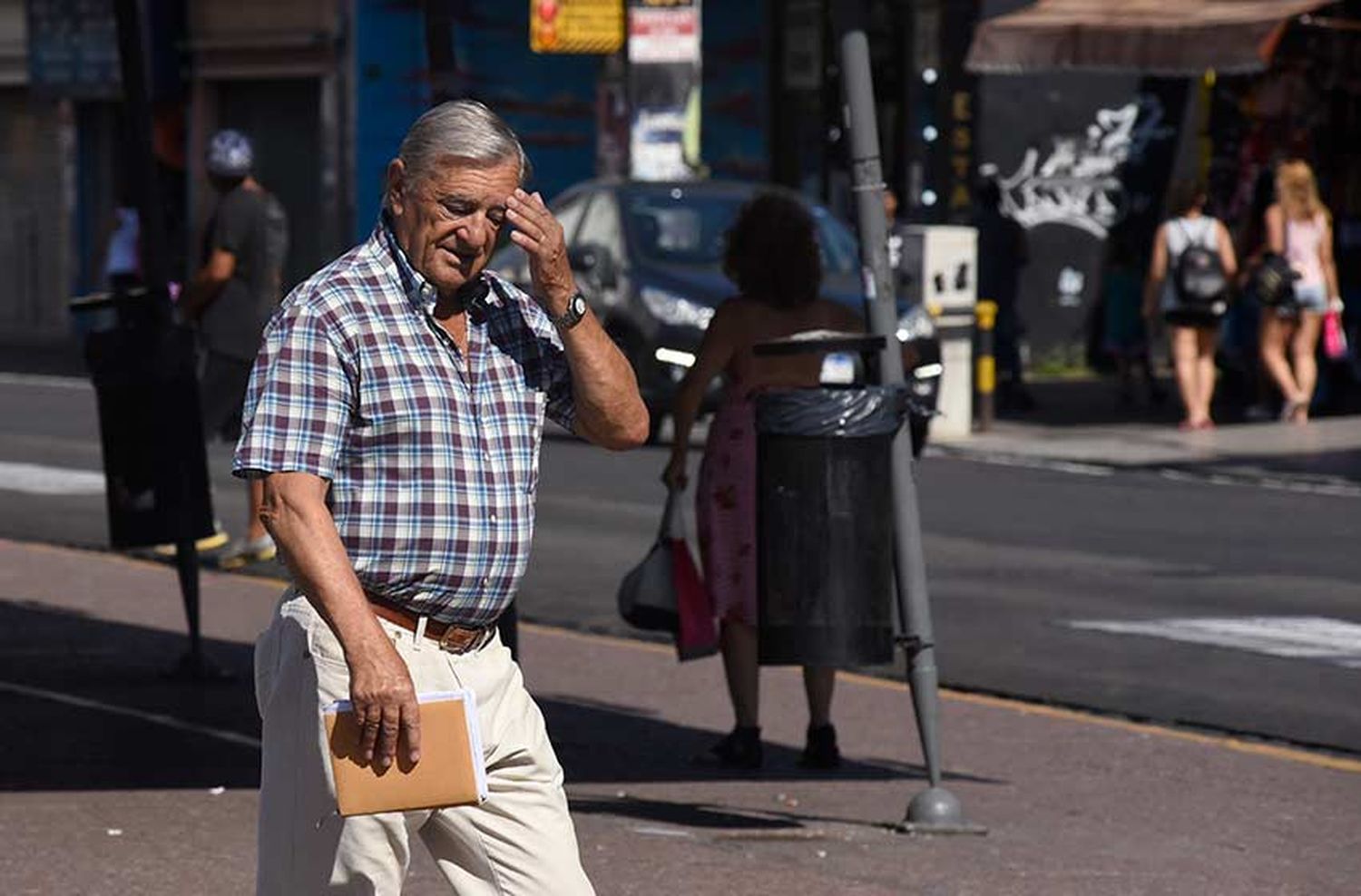 El calor no tiene vacaciones en Rosario: el termómetro rozó los 37 grados