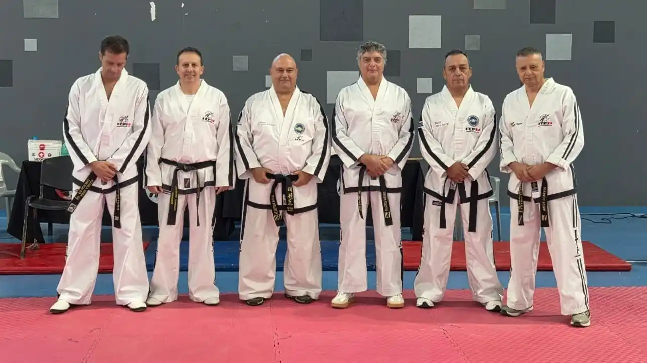 Juan Manuel Del Valle, junto a maestros de todo el país, disertó en Mendoza