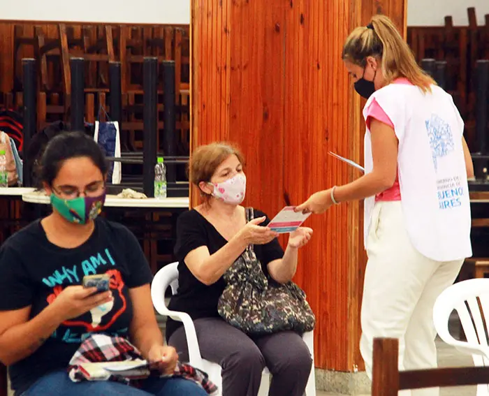 Evalúan un nuevo lugar para trasladar la vacunación