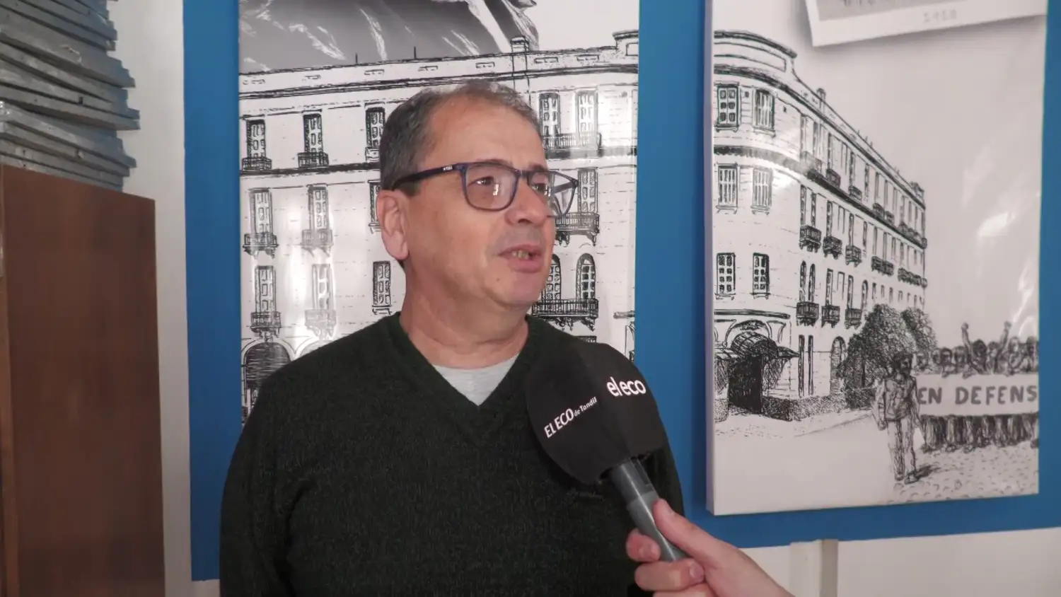 “Docentes y nodocentes estamos en una situación complicada, pero incluso saliendo de la universidad hay muchos trabajadores y trabajadoras en igual o peor situación", afirmó el gremialista.