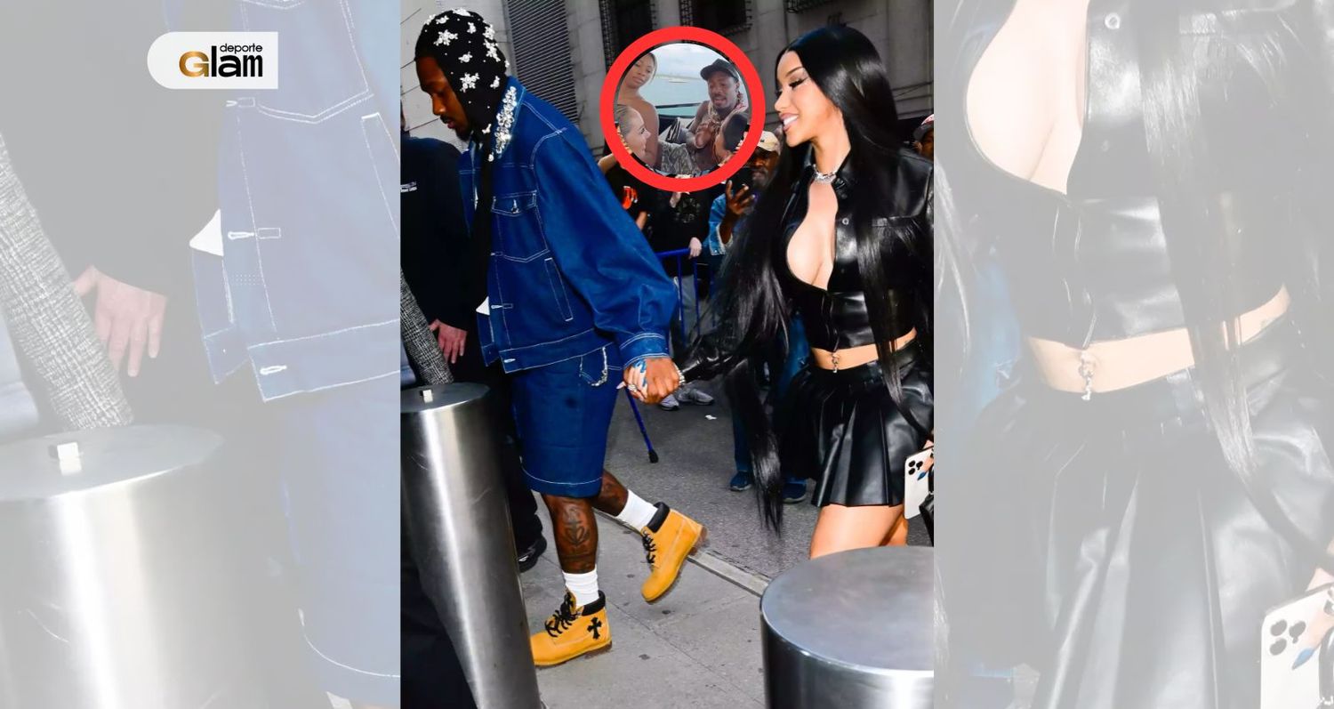 La pareja ya había sido vista en un partido de los Knicks