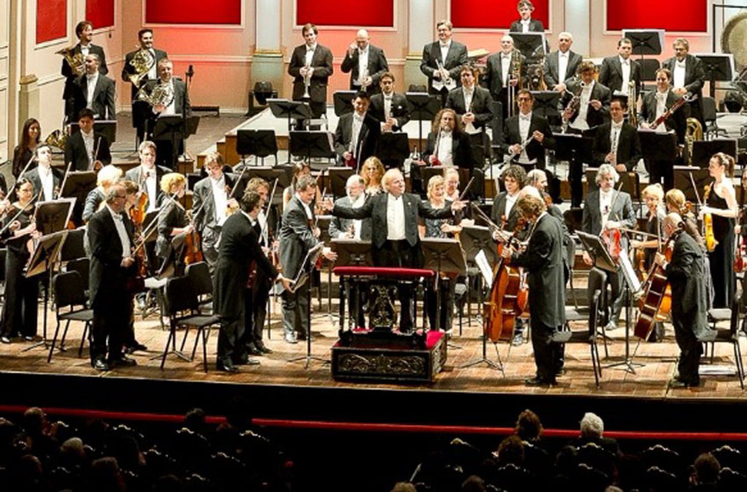 La Orquesta Filarmónica del Teatro Colón se presenta en Mar del Plata