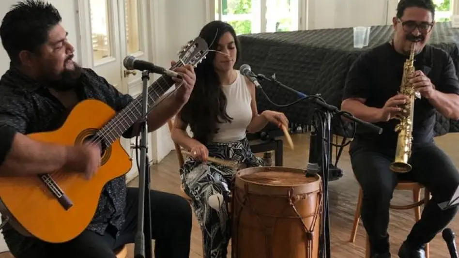 Lucía Albornoz y Pulpo Ponce en Tribu Urbana