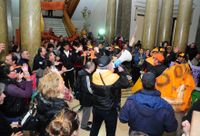 Tras rechazar oferta del Ejecutivo, municipales lanzaron un paro por tiempo indeterminado