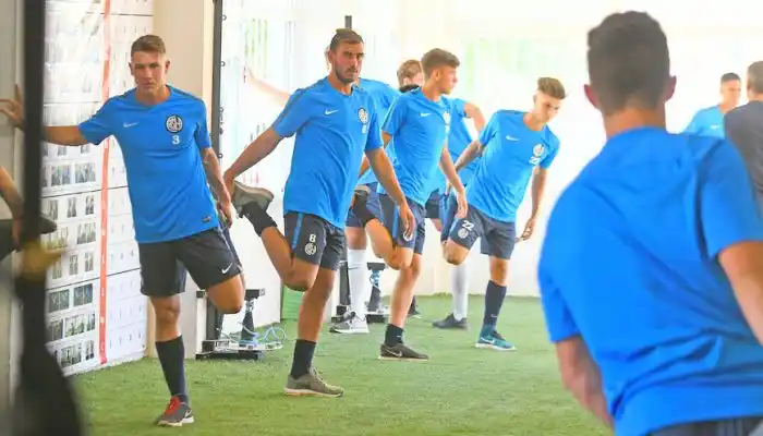 En la pretemporada de San Lorenzo