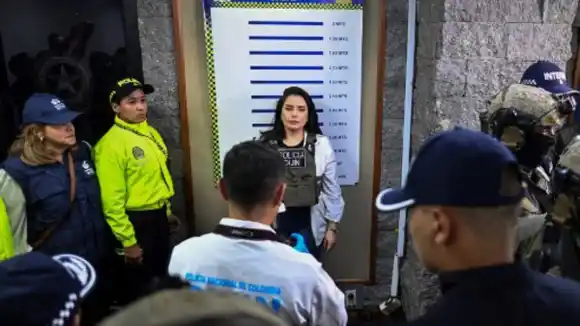 ¡LLEGANDO Y EXIGIENDO! “Que inicien investigaciones con las pruebas que entregué”, lo que pide Aida Merlano