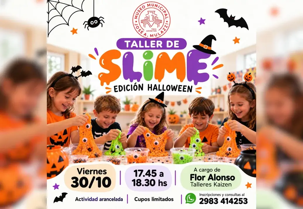 Flyer oficial enviado a la prensa
