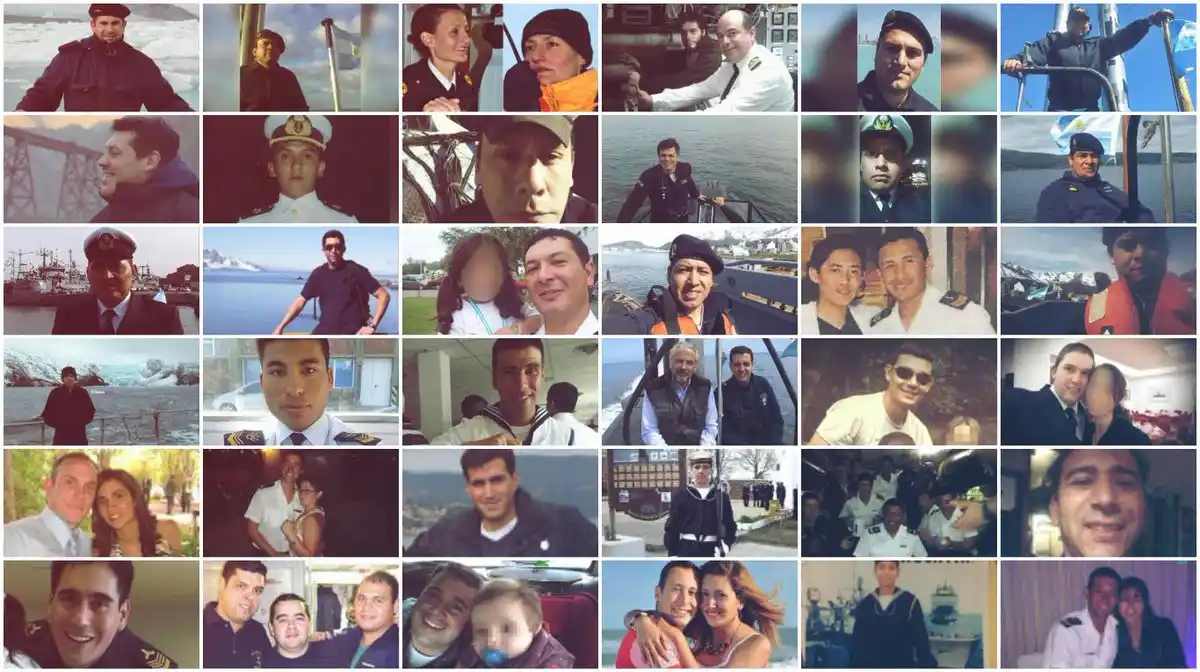 Encontraron el ARA San Juan