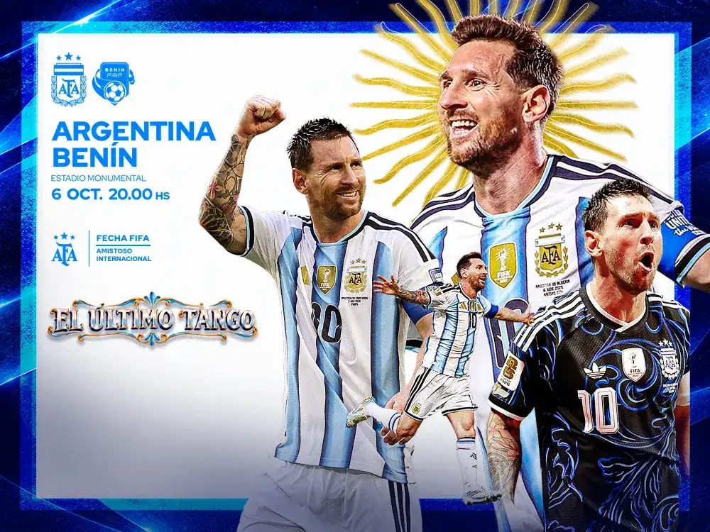 messi depsedida