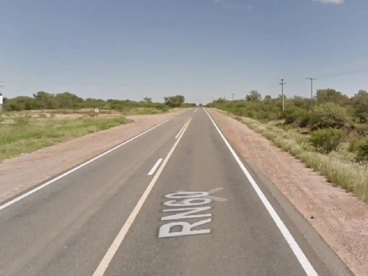 Murió un camionero tras volcar en la ruta 60 en Córdoba