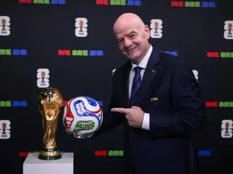 Infantino dio plazo hasta el 19 de septiembre para que se apruebe el nuevo plan comercial de la FIFA . Foto: FIFA