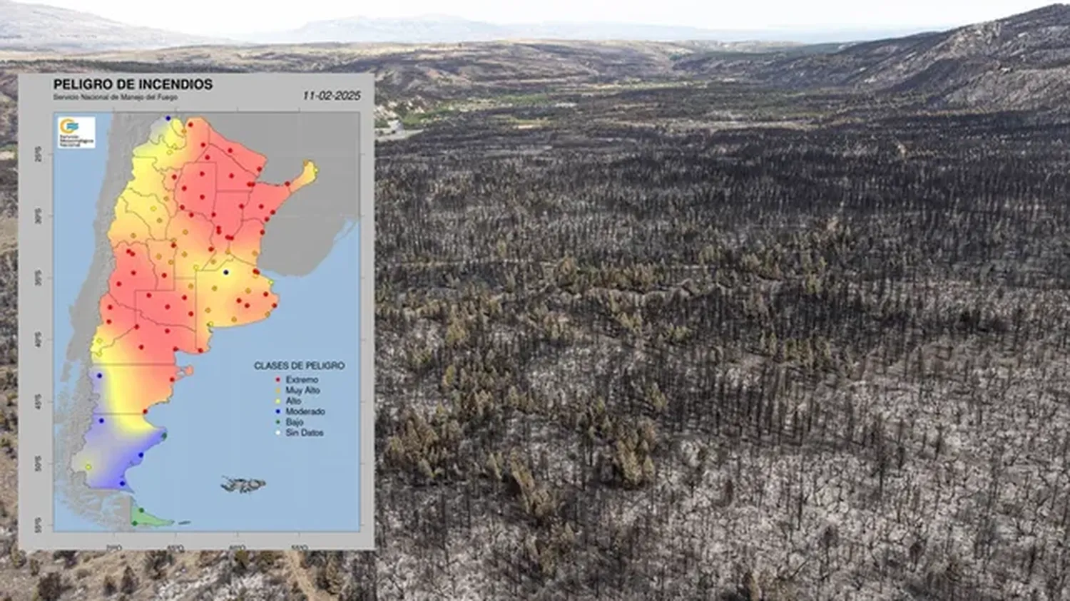 Incendios en Argentina: Ardieron Más de 280.000 Hectáreas y Crece la Solidaridad Frente a la Emergencia