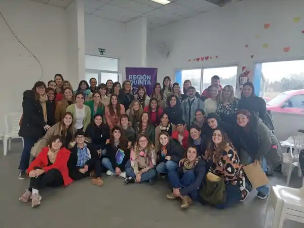 Participación local en el 1° Ateneo Territorial de Reflexión y Formación sobre políticas de género