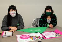 La campaña "Las niñas no son madres" y la sensibilización sobre los embarazos infantiles 