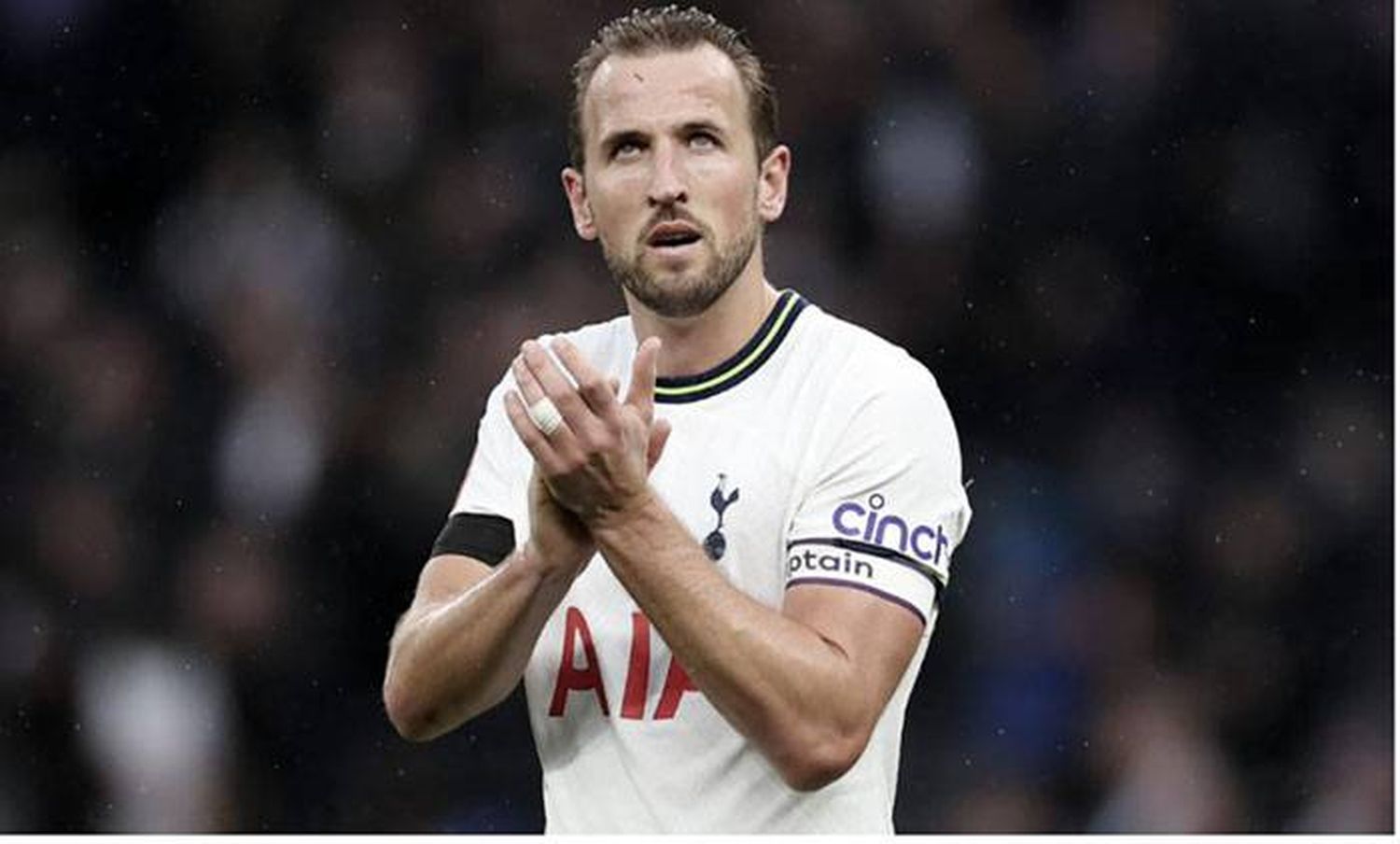 Harry Kane, en el radar  del Manchester United para  reemplazar a Cristiano Ronaldo