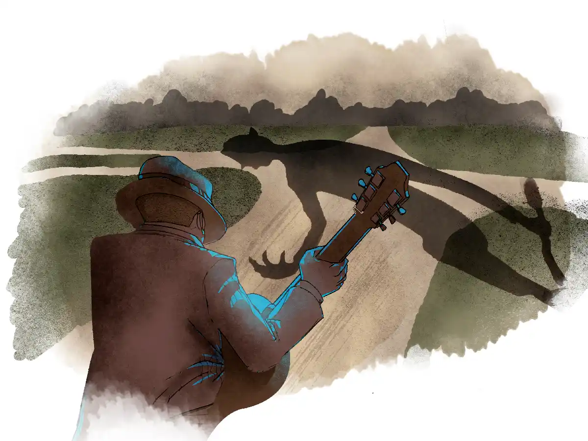 Black Friday de almas: la historia del Fausto de la guitarra