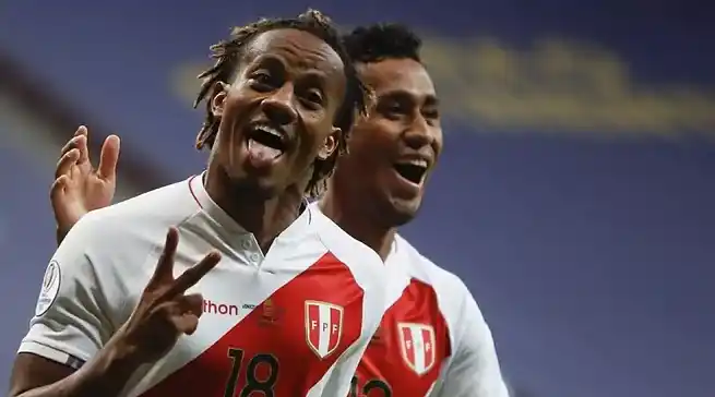 Perú eliminó a Venezuela y se clasificó como segundo a los cuartos de final